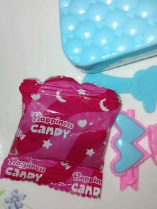 Cute plastic purse 🎀😍🩵🥰