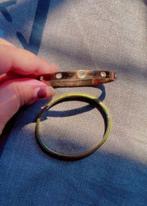 Antique Brass Bangles