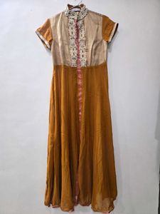 Embroidered Anarkali set