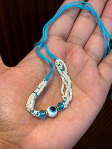 Evil Eye Beaded Bracelet-set of 3