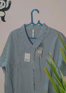 Zara Crop Shirt 😍