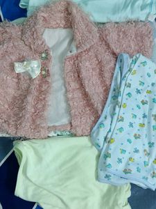 Adorable Baby Girl Clothes Bundle
