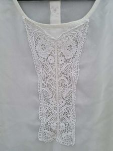 Sheer Lace Blouse