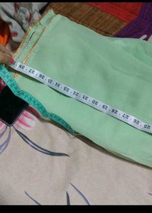 Sparkling Mint Green Kurta Set with Dupatta