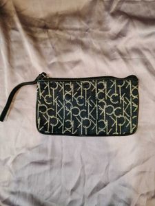 Calvin Klein Wristlet Pouch