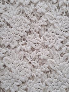 White Lace Top or mesh to