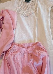 Kurti Set Rajnadnini With Duppatta