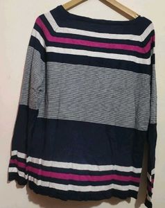 Multi Color Winter Top For Girl Or Woman 38 Bust