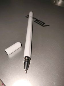 2 in 1 Stylus Pen(White) with Ballpoint 🖊️
