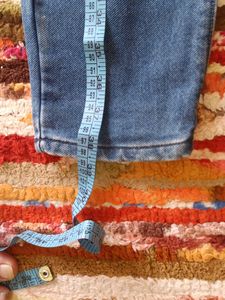 Blue Denim Without Button