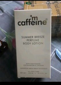 I'm Caffine Perfume Body Lotion New Seal pack