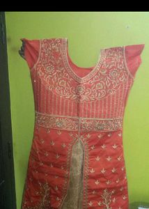 Elegant Embroidered Kurta witj shall