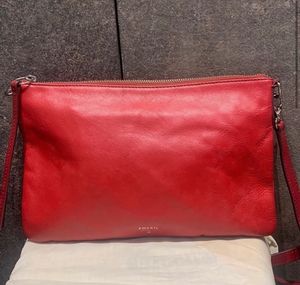 Authentic Fossil messenger crossbody bag