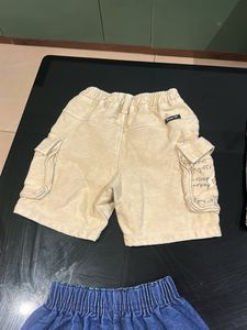 Boys Casual Cargo Shorts