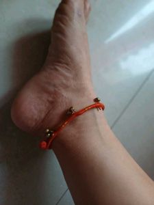 Handmade boho Colorful String anklet combo of 5