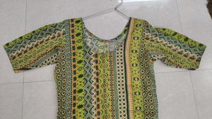 Boho Print Kurta