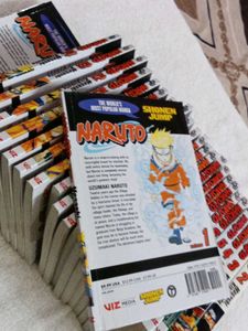 Naruto Manga Lot - Volumes 1-27