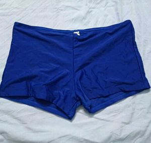 ⚛️ Blue Swim Shorts for Men