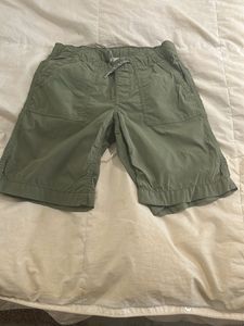 Gap Olive Green Cargo Shorts