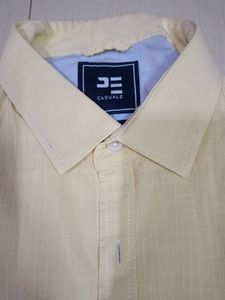 Cream Coloured Cotton Shirt