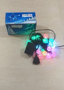 13 Feet LED Crystal Ball Fairy String Lights