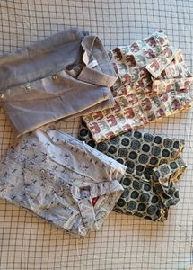 Pack of 4 cotten shirts