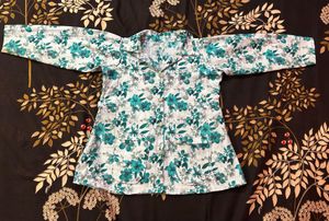 Floral Top - Stylish & Comfy