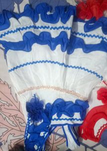 Cotton Frock For Baby Girl