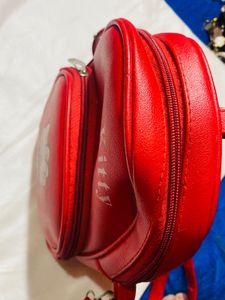 Hello Kitty Red Backpack