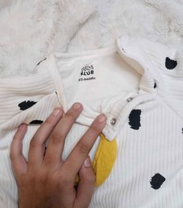 Cute Moon Romper