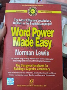 Word Power Made Easy by Norman Lewis