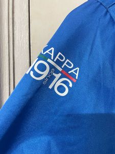 Biker Kappa Blue Track Jacket