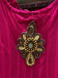 Pink Anarkali Kurta | festive &amp; wedding c