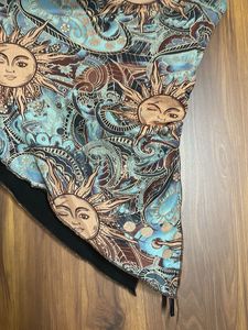 Boho Sun Print Tube Top