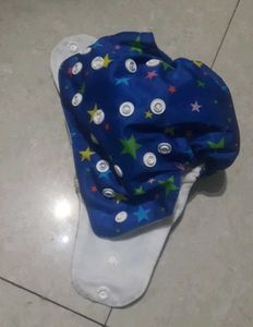 Cloth Diaper with Fun Print pack of 2
