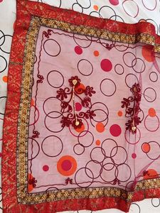 Red Dupatta ♥️