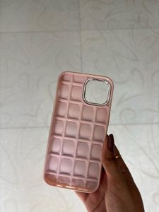 Stylish Pink Textured iPhone 15 Case 🌸🌸