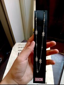 Star Design Chain 925 Silver