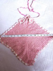 Crochet Halter Crop Top