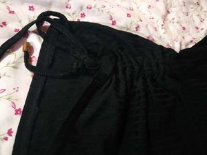 asymmetrical black top