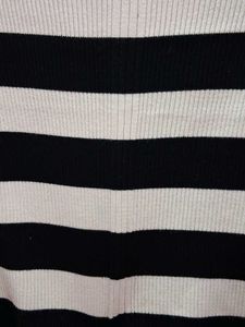 Striped V-Neck Top