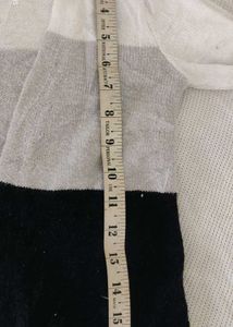 CUTE BLACK N WHITE KIDS CARDIGAN