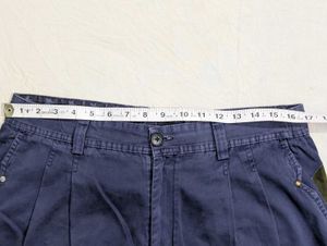 Vintage Navy Blue Trousers
