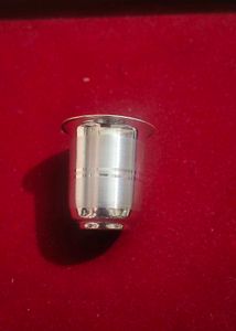 Mini Pure silver glass