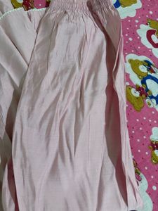 Elegant Pink Kurta Set with Dupatta