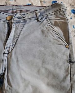 Light Wash Denim Jeans