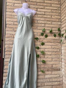 Satin Dress