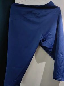 Blue active Wear Leggings Xxl Size