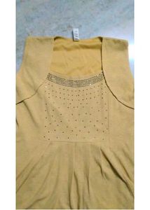 DIYA'S Elegant Yellow Dress