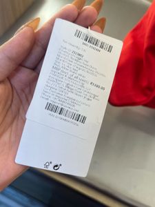 Red Off-Shoulder Bow Detail Dress